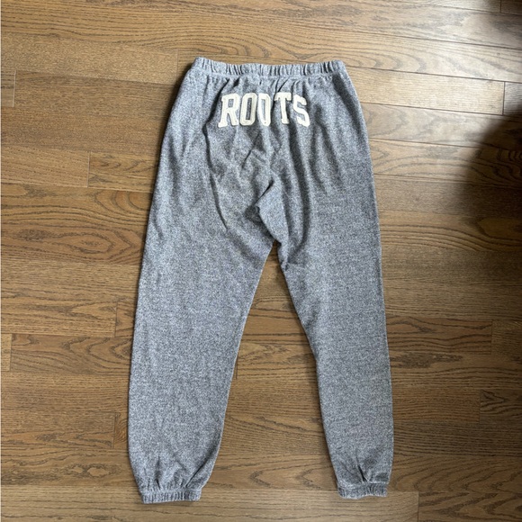 Roots Heather Gray Joggers - Picture 2 of 7